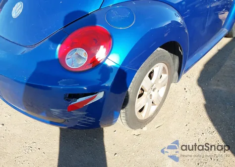 2007 Volkswagen New Beetle 2.5 z USA, uszkodzony, nr VIN 3VWRW31C67M513760